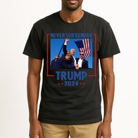 Trump Speech Fist In The Air Pennsylvania Trump 2024 Tall T-Shirt