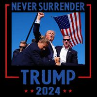 Trump Speech Fist In The Air Pennsylvania Trump 2024 Tall T-Shirt