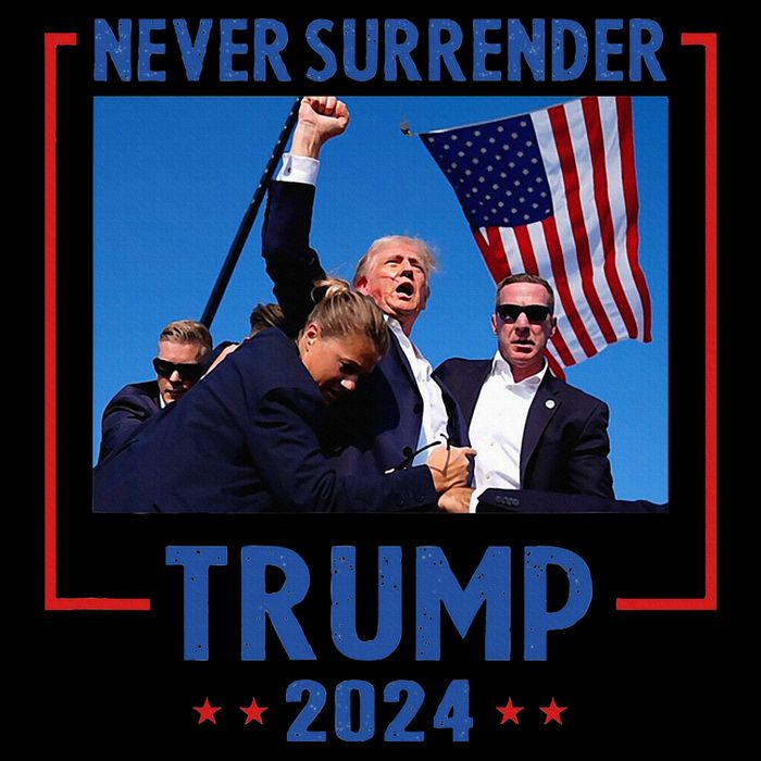Trump Speech Fist In The Air Pennsylvania Trump 2024 Tall T-Shirt