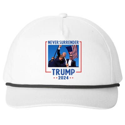 Trump Speech Fist In The Air Pennsylvania Trump 2024 Snapback Five-Panel Rope Hat