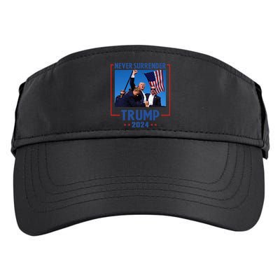 Trump Speech Fist In The Air Pennsylvania Trump 2024 Adult Drive Performance Visor