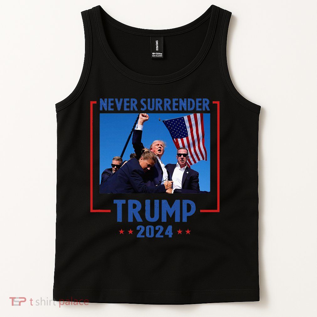 Trump Speech Fist In The Air Pennsylvania Trump 2024 Tank Top