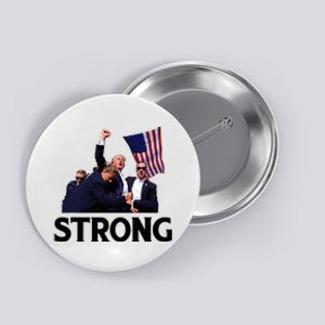 Trump Strong Fist Hand Us Vote Trump 2024 Survives Rally Button