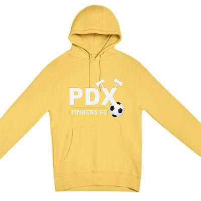 Timbers Soccer Fc Premium Pullover Hoodie