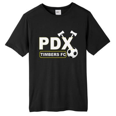 Timbers Soccer Fc Tall Fusion ChromaSoft Performance T-Shirt