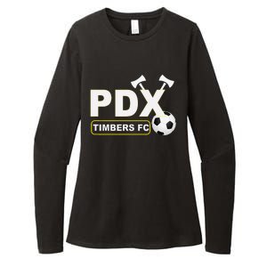 Timbers Soccer Fc Womens CVC Long Sleeve Shirt