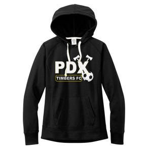 Timbers Soccer Fc Women's Fleece Hoodie