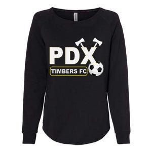 Timbers Soccer Fc Womens California Wash Sweatshirt