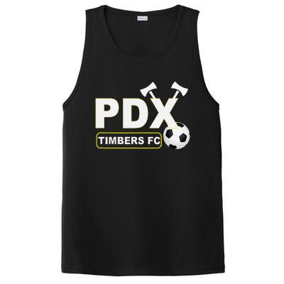 Timbers Soccer Fc PosiCharge Competitor Tank