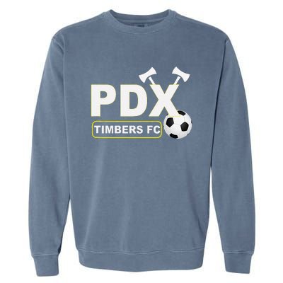 Timbers Soccer Fc Garment-Dyed Sweatshirt