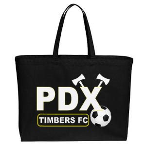 Timbers Soccer Fc Cotton Canvas Jumbo Tote