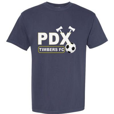 Timbers Soccer Fc Garment-Dyed Heavyweight T-Shirt