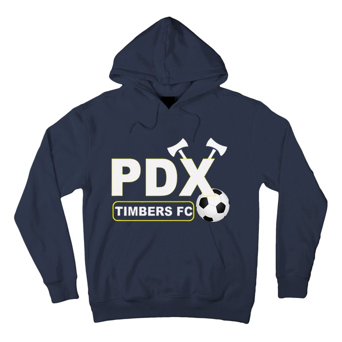 Timbers Soccer Fc Hoodie