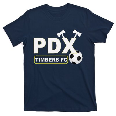 Timbers Soccer Fc T-Shirt