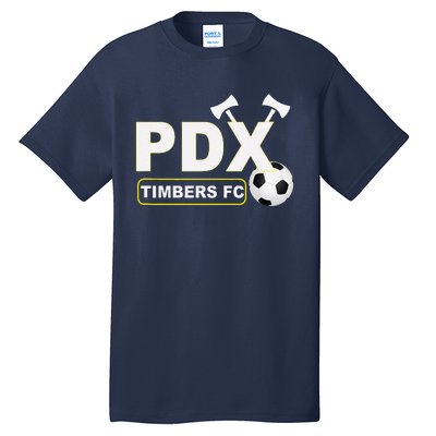 Timbers Soccer Fc Tall T-Shirt