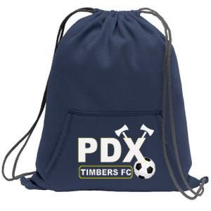 Timbers Soccer Fc Sweatshirt Cinch Pack Bag