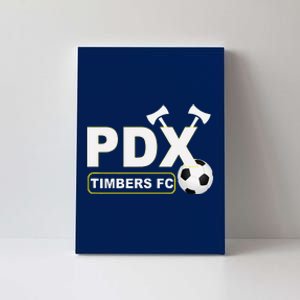 Timbers Soccer Fc Canvas