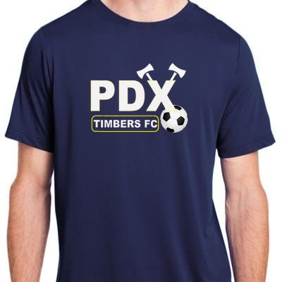 Timbers Soccer Fc Adult ChromaSoft Performance T-Shirt