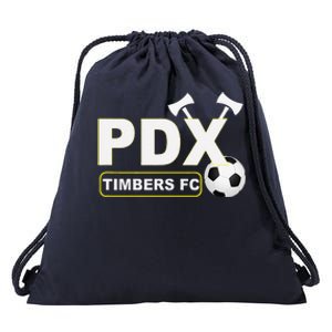 Timbers Soccer Fc Drawstring Bag