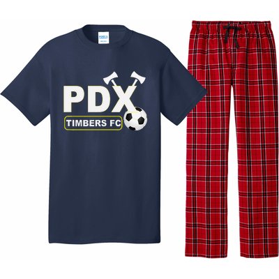 Timbers Soccer Fc Pajama Set