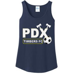 Timbers Soccer Fc Ladies Essential Tank