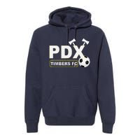 Timbers Soccer Fc Premium Hoodie