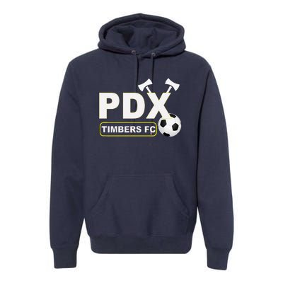 Timbers Soccer Fc Premium Hoodie