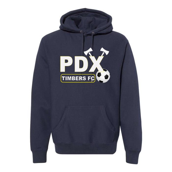 Timbers Soccer Fc Premium Hoodie