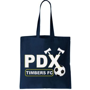 Timbers Soccer Fc Tote Bag