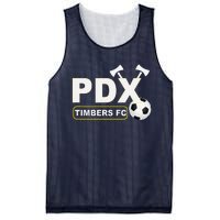 Timbers Soccer Fc Mesh Reversible Basketball Jersey Tank