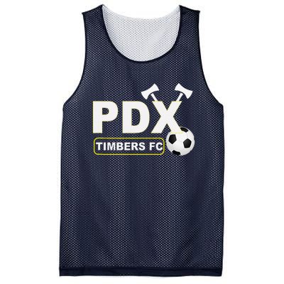 Timbers Soccer Fc Mesh Reversible Basketball Jersey Tank