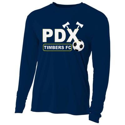 Timbers Soccer Fc Cooling Performance Long Sleeve Crew