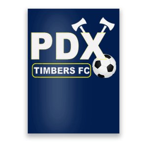 Timbers Soccer Fc Poster