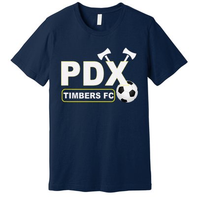 Timbers Soccer Fc Premium T-Shirt