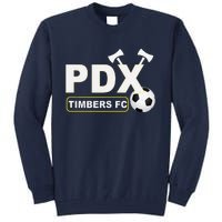 Timbers Soccer Fc Tall Sweatshirt