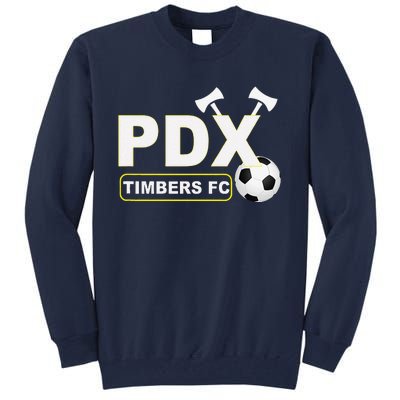 Timbers Soccer Fc Tall Sweatshirt