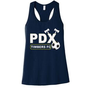 Timbers Soccer Fc Women's Racerback Tank