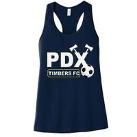 Timbers Soccer Fc Women's Racerback Tank