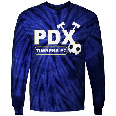 Timbers Soccer Fc Tie-Dye Long Sleeve Shirt