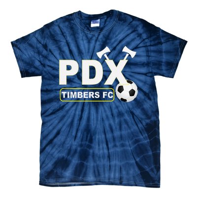 Timbers Soccer Fc Tie-Dye T-Shirt