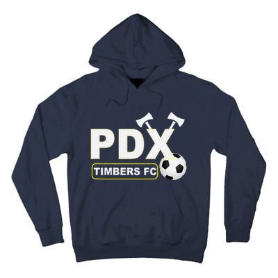 Timbers Soccer Fc Tall Hoodie