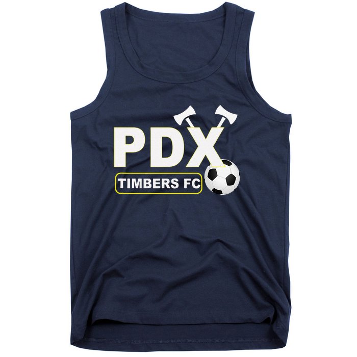 Timbers Soccer Fc Tank Top