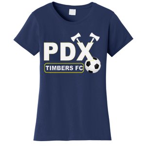 Timbers Soccer Fc Women's T-Shirt