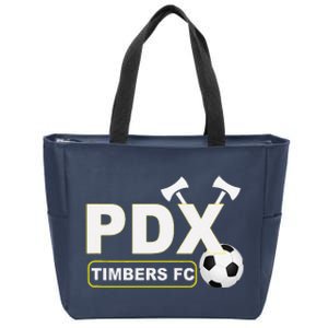 Timbers Soccer Fc Zip Tote Bag