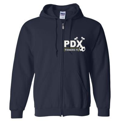 Timbers Soccer Fc Full Zip Hoodie