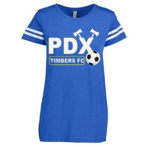 Timbers Soccer Fc Enza Ladies Jersey Football T-Shirt