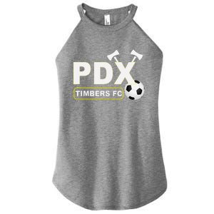 Timbers Soccer Fc Women's Perfect Tri Rocker Tank