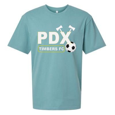 Timbers Soccer Fc Sueded Cloud Jersey T-Shirt