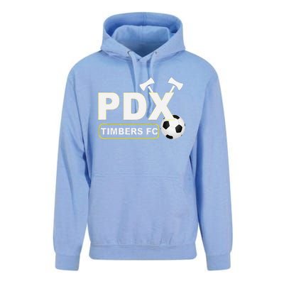 Timbers Soccer Fc Unisex Surf Hoodie