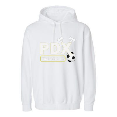 Timbers Soccer Fc Garment-Dyed Fleece Hoodie